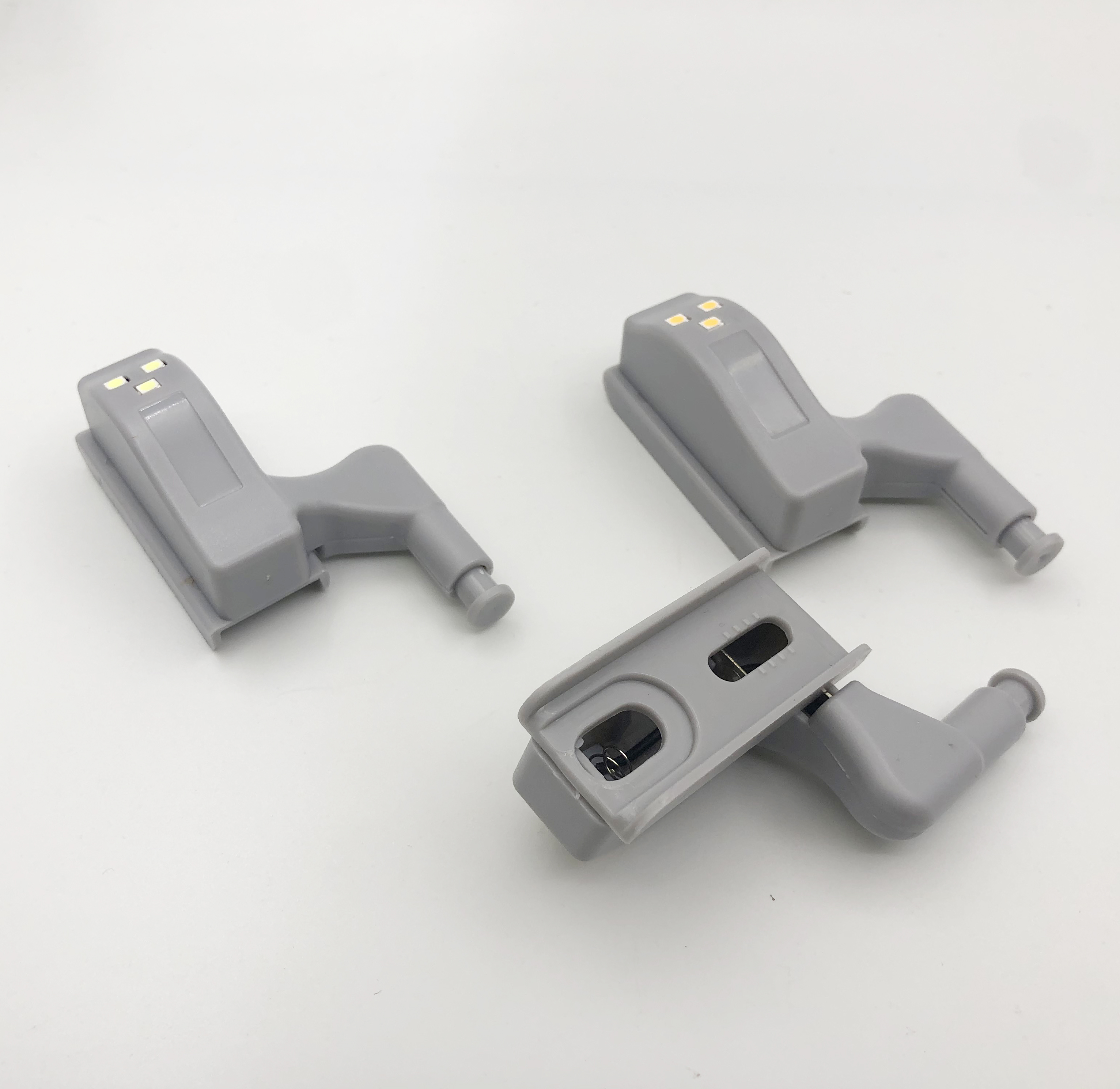 Hinge LED light - induction type